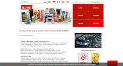 Desktop Screenshot of eldrut.pl
